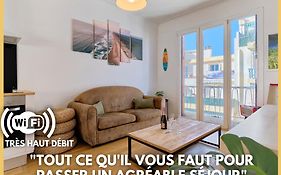 Centre Ville-Superbe Appartement De 50 M2 - Cosy Avec Terrasse -Wifi