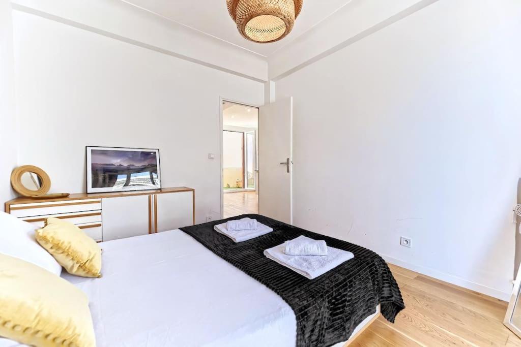 Centre Ville-Superbe Appartement De 50 M2 - Cosy Avec Terrasse -Wifi Nice Extérieur photo